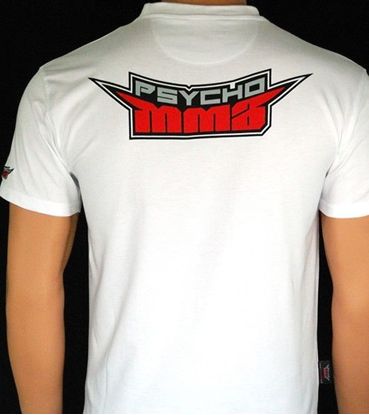 Psycho MMA Backprint Logo